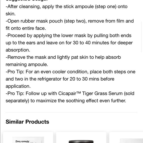 Dr. Jarts! Brightening Cryo Mask. You will love it. - Picture 5 of 6